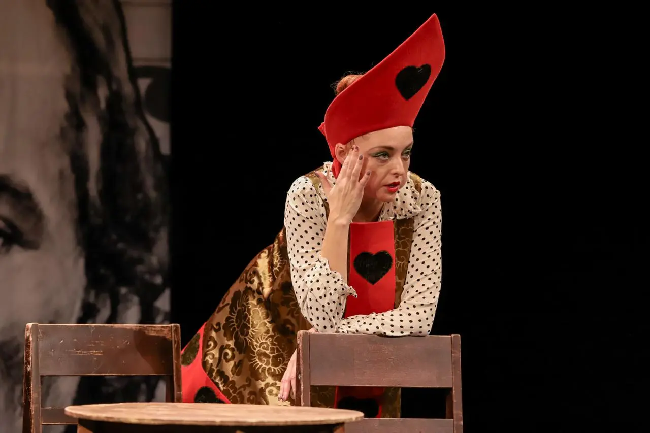 Спектакль «Про Федота-стрельца» в театре Булгакова