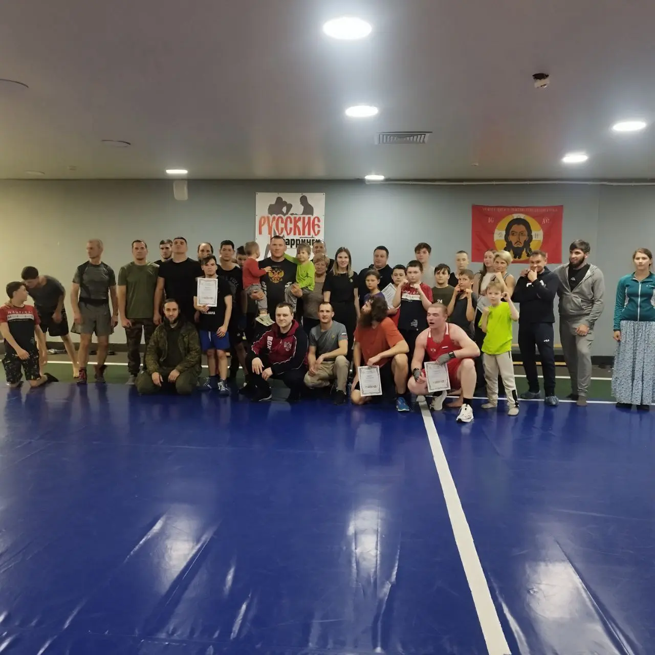 Семинар по Нейрофизиологии и Русские Спарринги