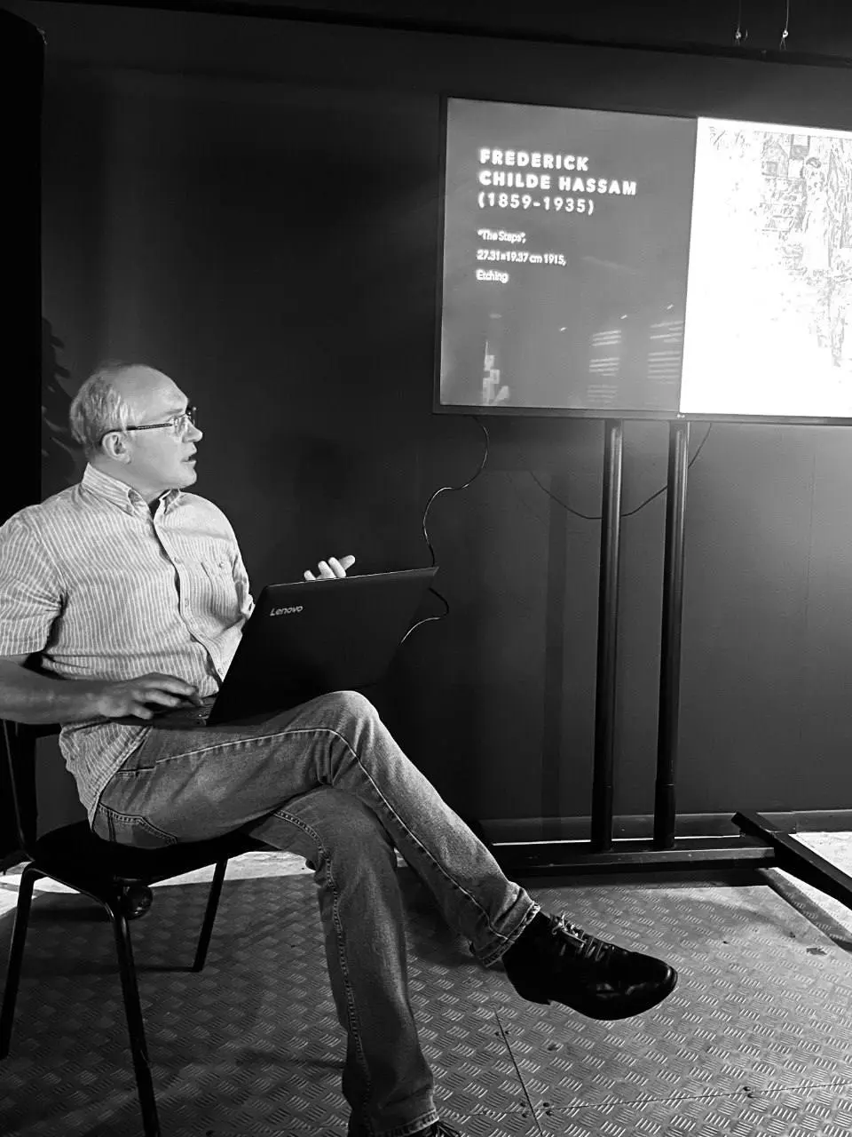 Семинар о немецкой графике эпохи Дюрера