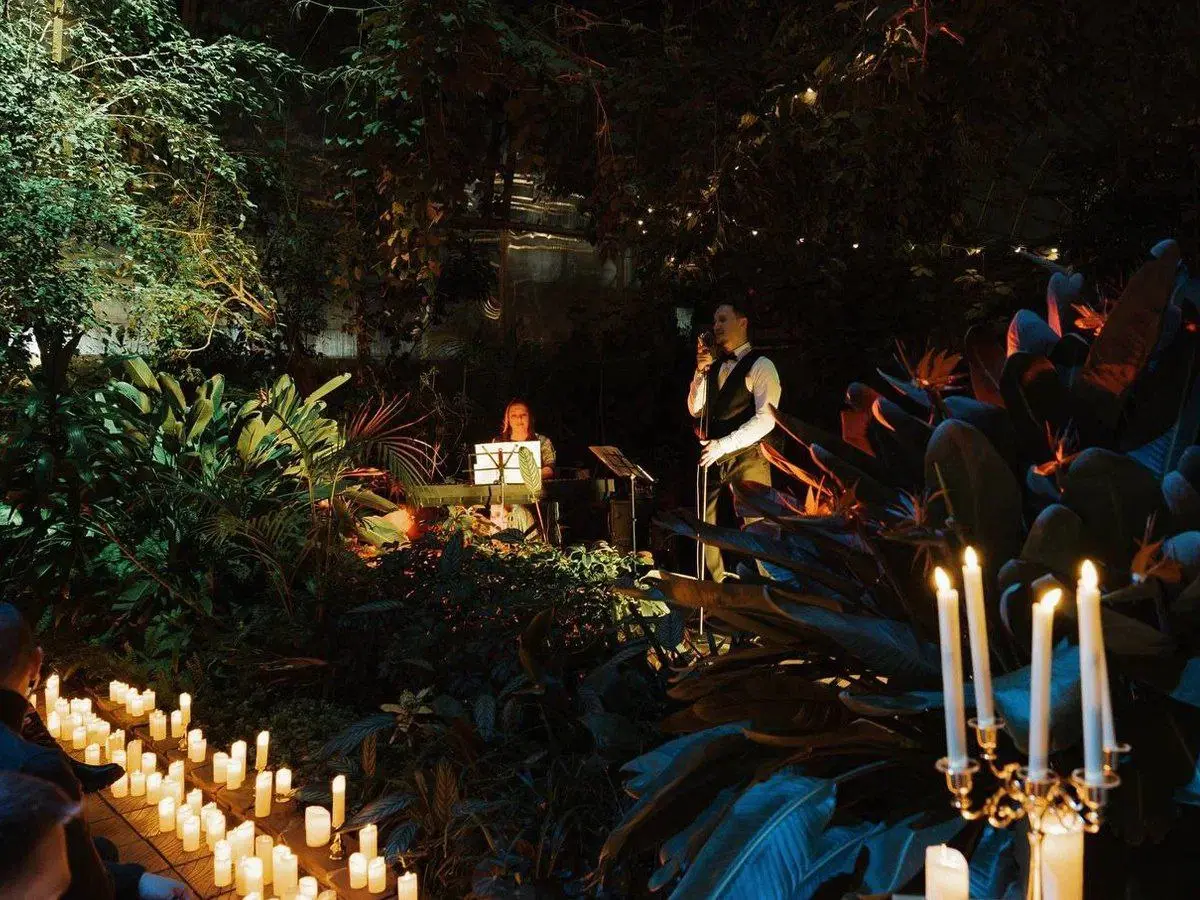 Концерт Джаз бэнда JAZZ HOOLIGANS в Оранжерее