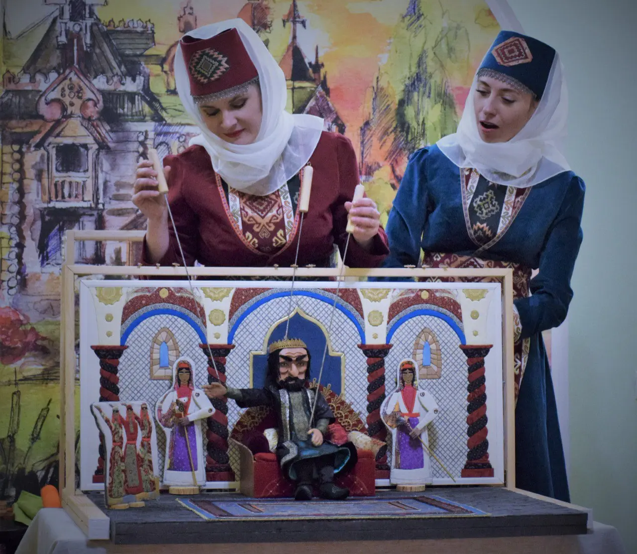 Кукольный спектакль по армянской сказке и мастер-класс для детей