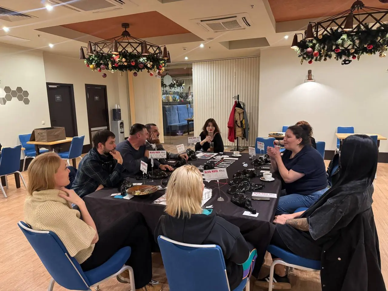 Городская игра в классной компании