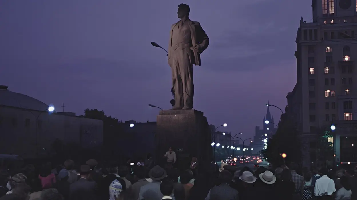 Лекция по теме: Новая и новейшая Москва в кино