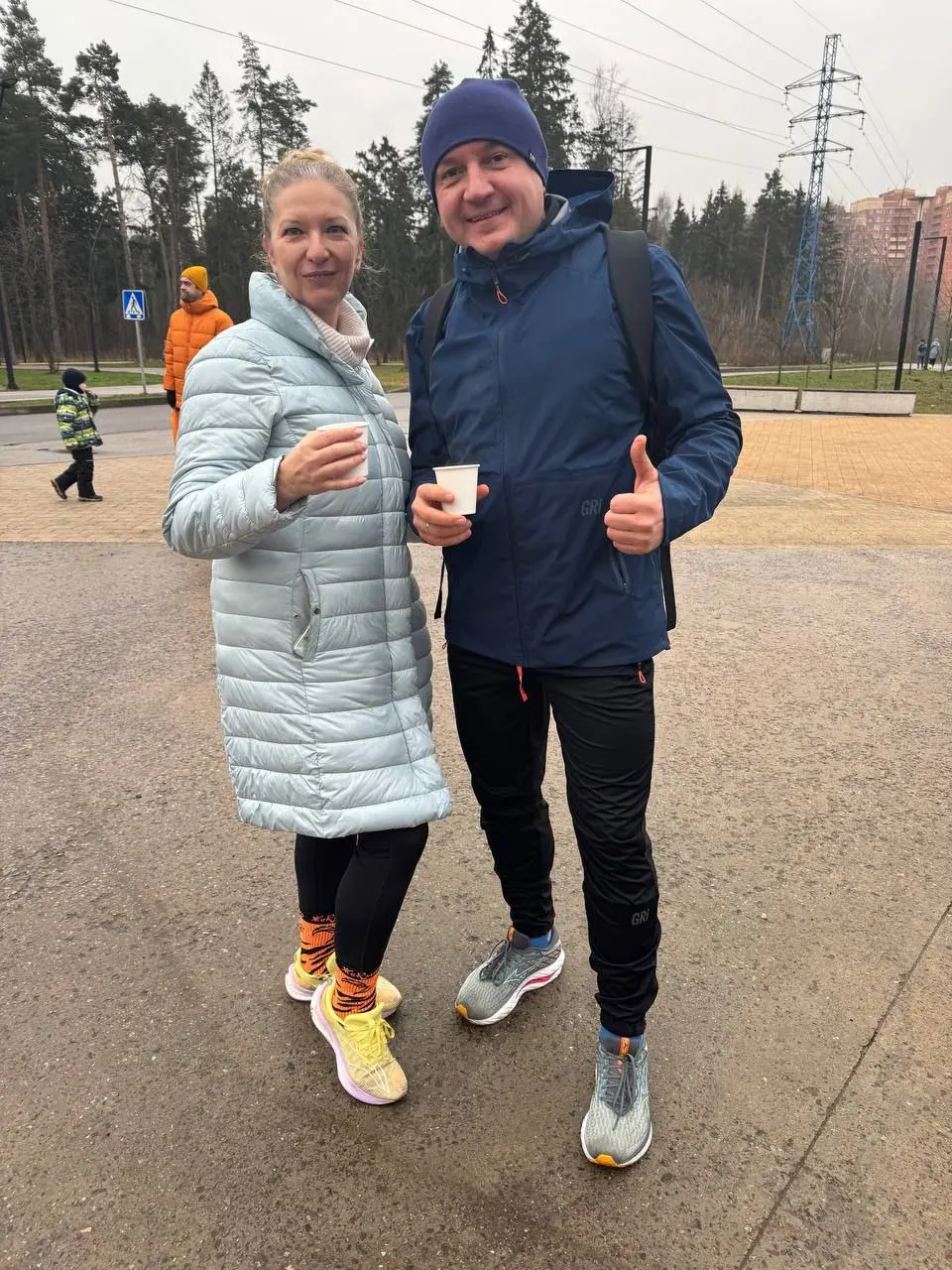 Волонтерство на пробеге Пестовский