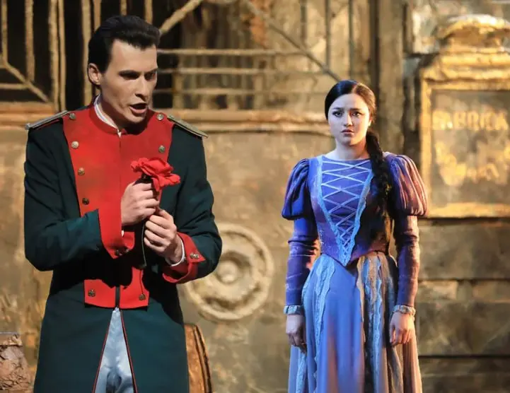 Опера Жоржа Бизе Кармен