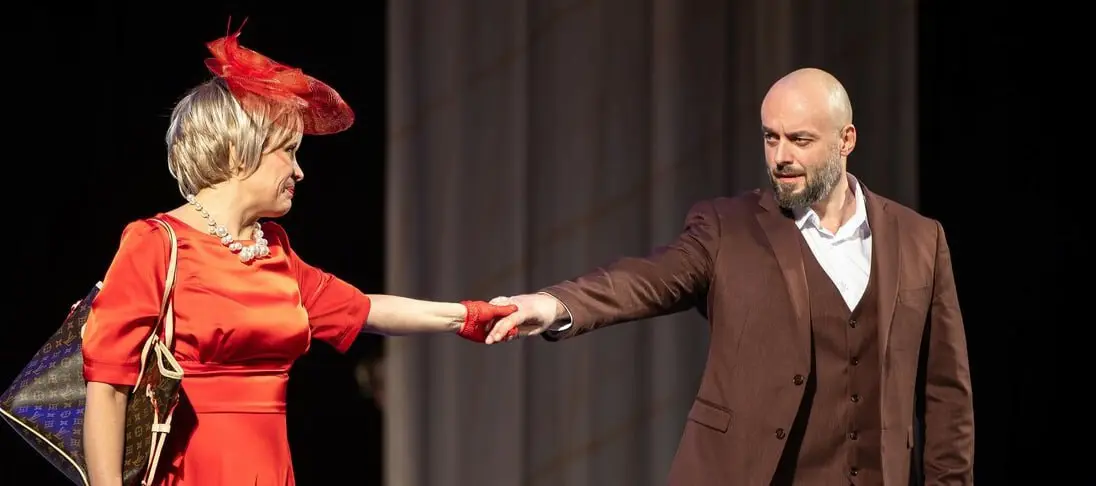 Спектакль по комедии Отель Филадельфия