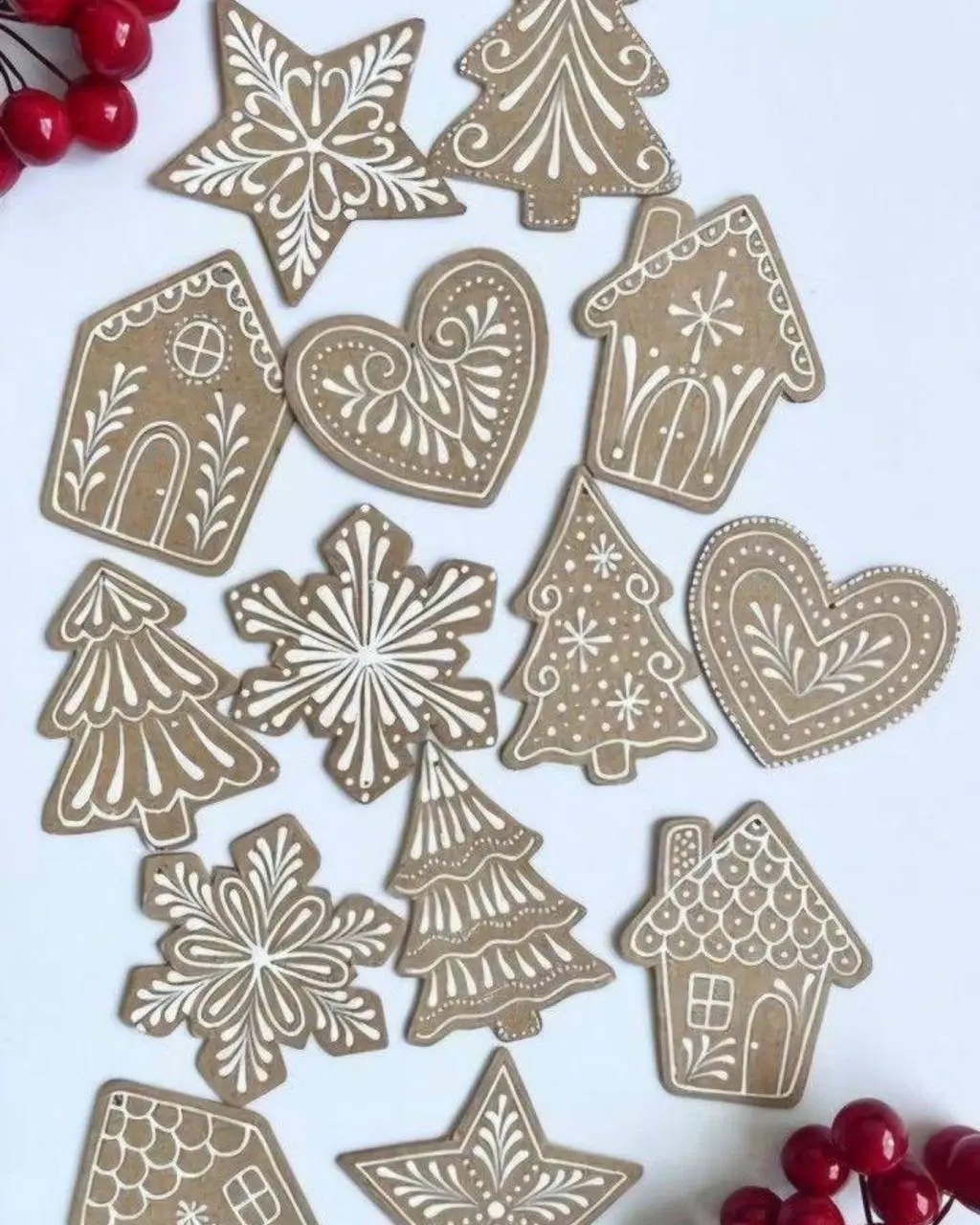 Мастер-класс по лепке украшений на елку