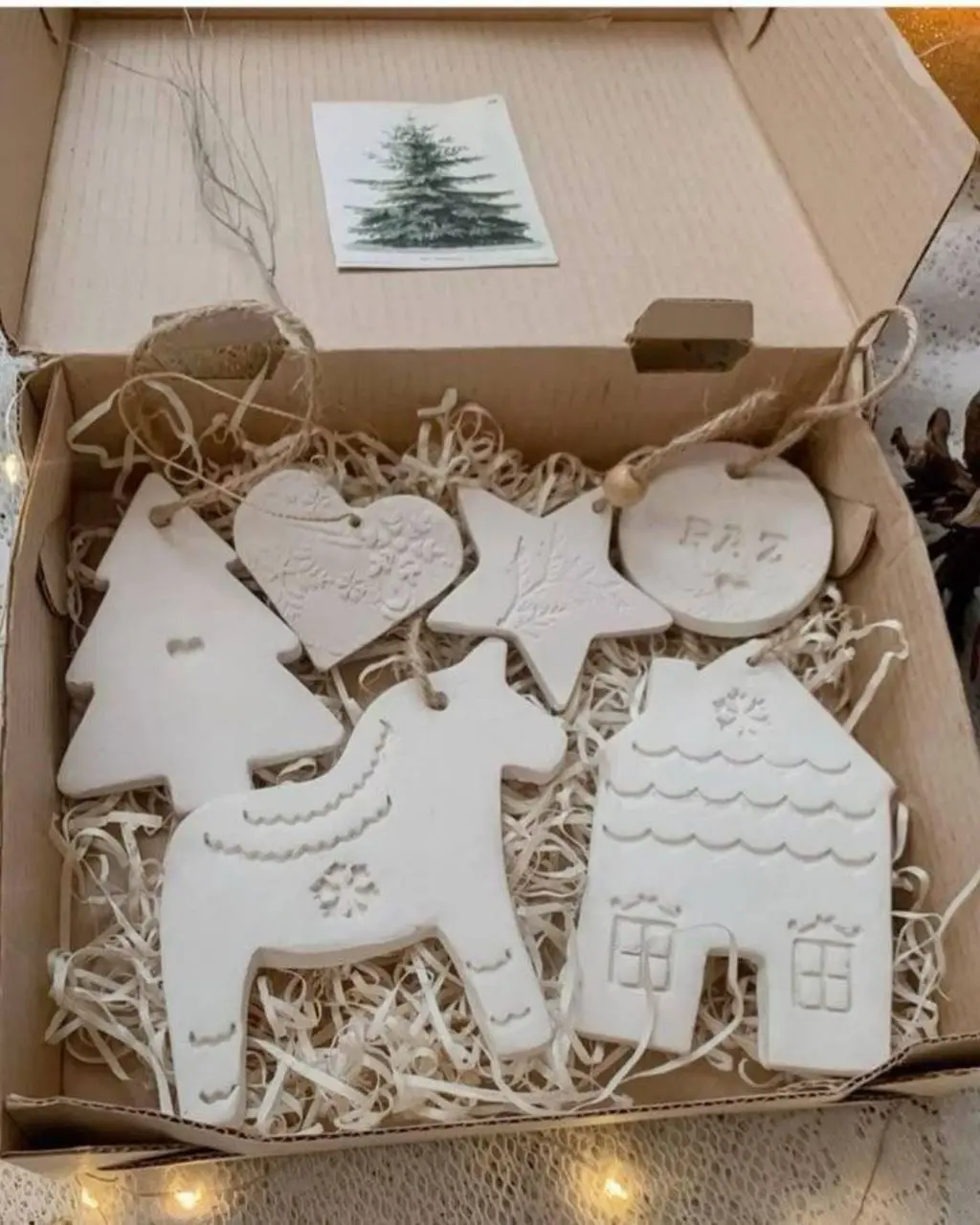 Мастер-класс по лепке украшений на елку