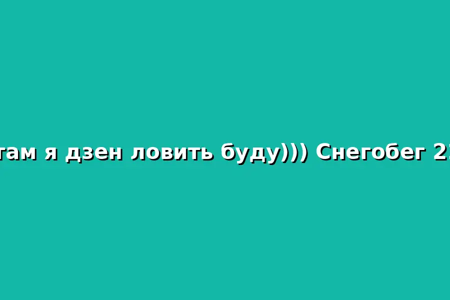 Снегобег 21-го