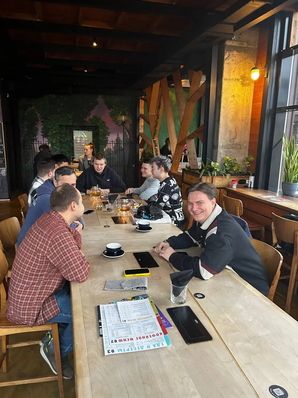 Обсуждение новостей с проектами