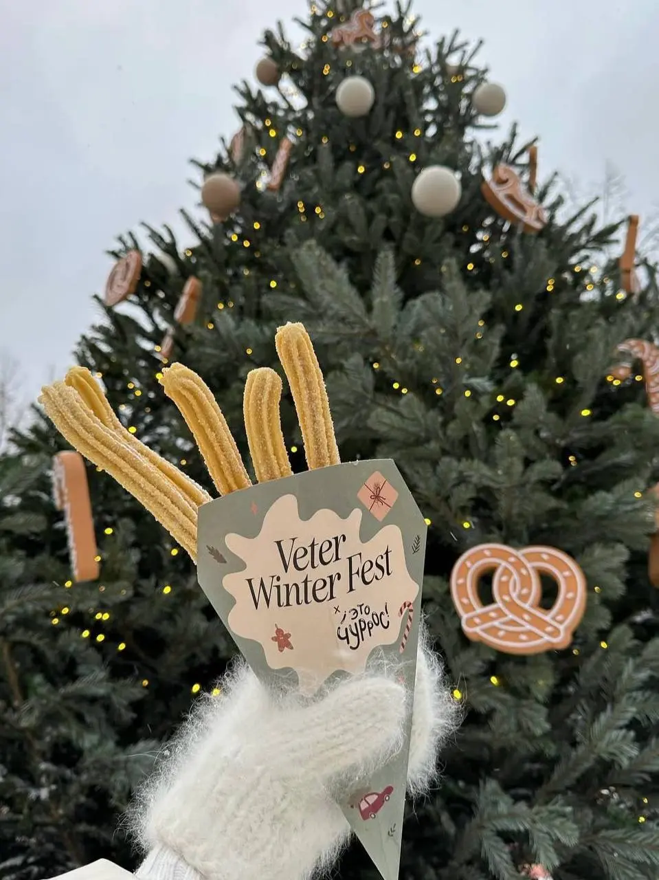 Фестиваль зимних товаров и развлечений