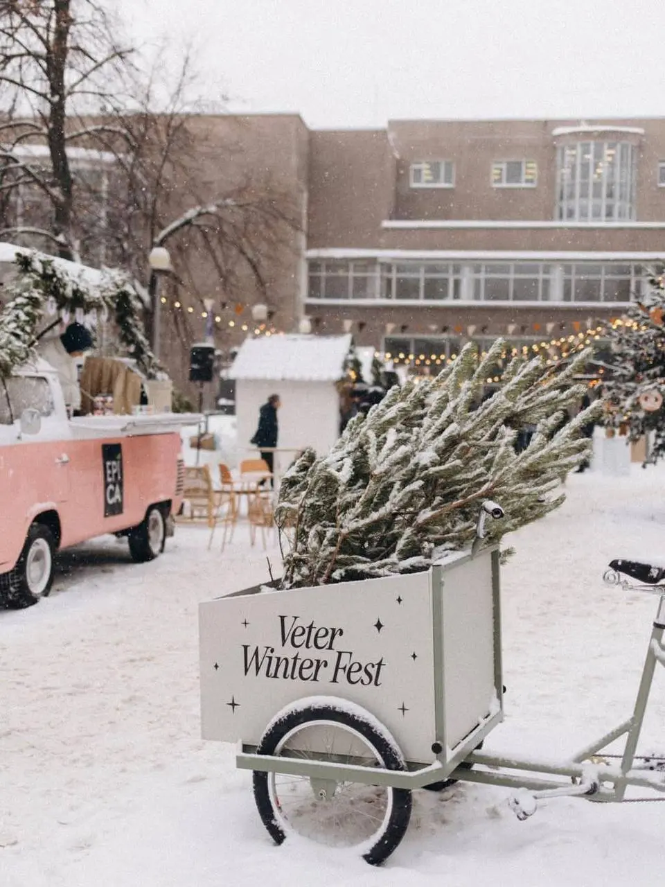 Фестиваль зимних товаров и развлечений