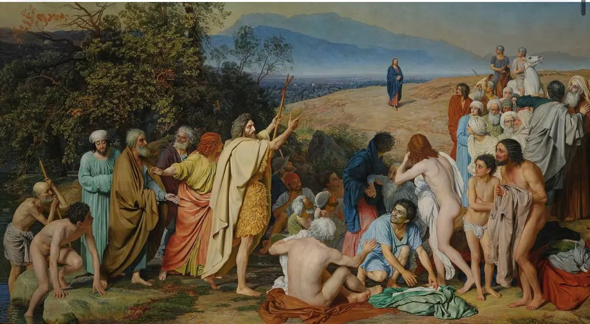 Экскурсия по Третьяковской галерее: Александр Иванов и его шедевры