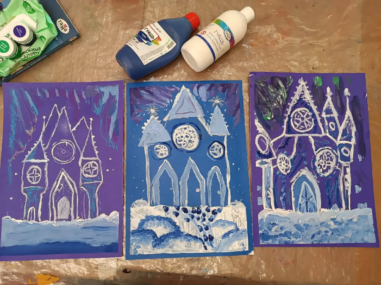 Курс обучения ИЗО для детей