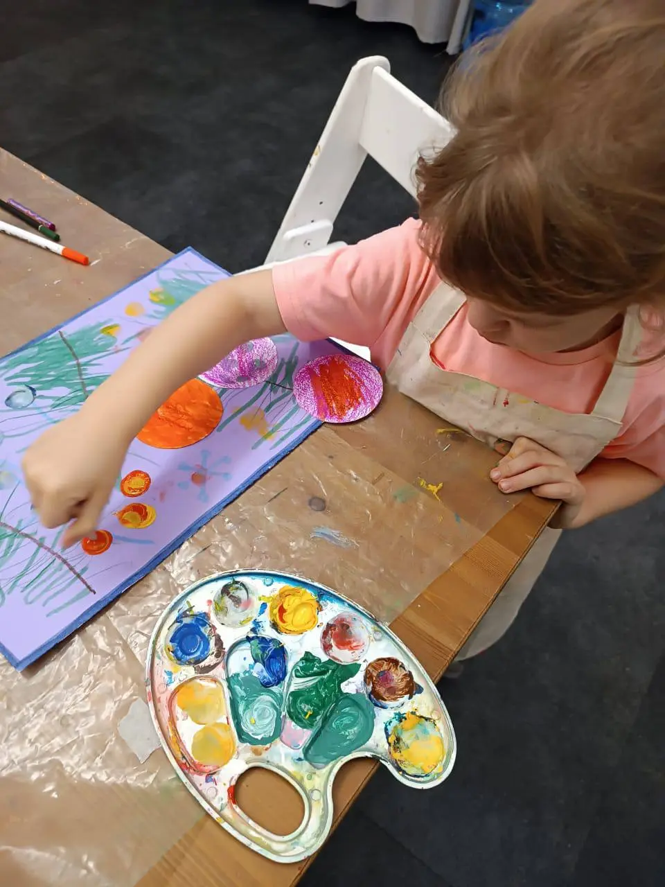 Курс обучения ИЗО для детей