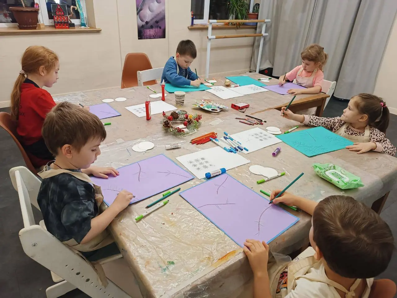 Курс обучения ИЗО для детей