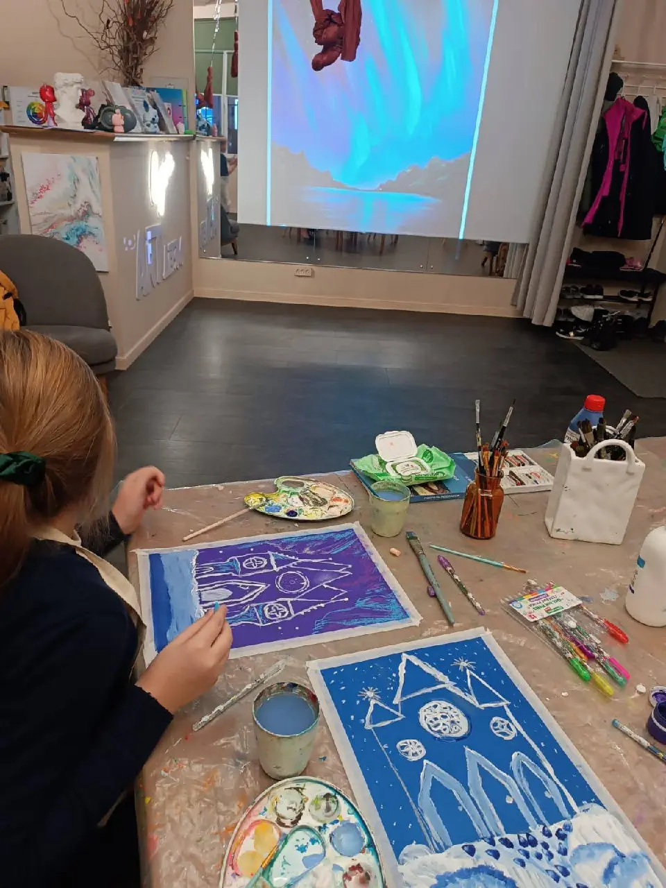 Курс обучения ИЗО для детей