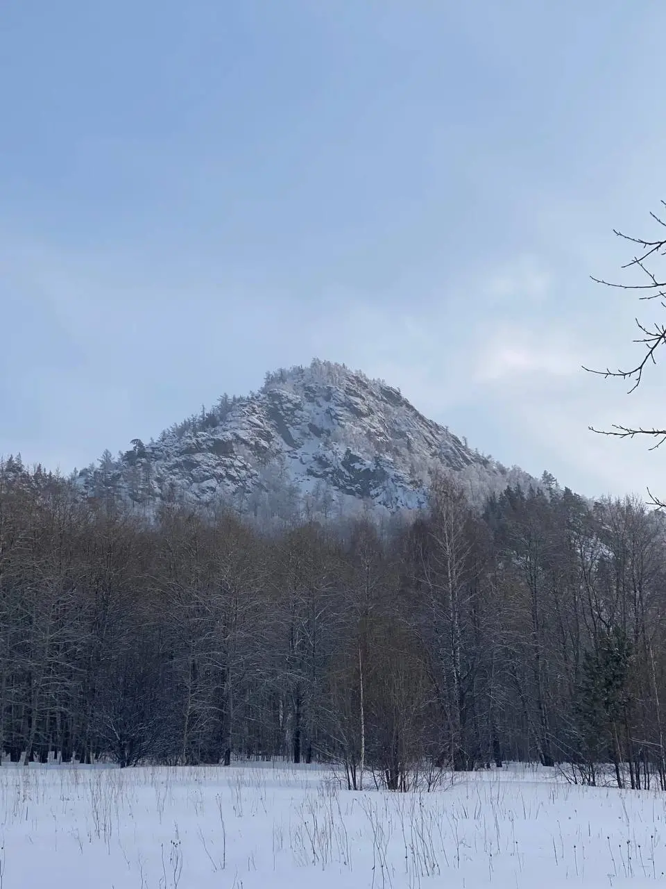 Восхождение на Арвякрязь 20 декабря