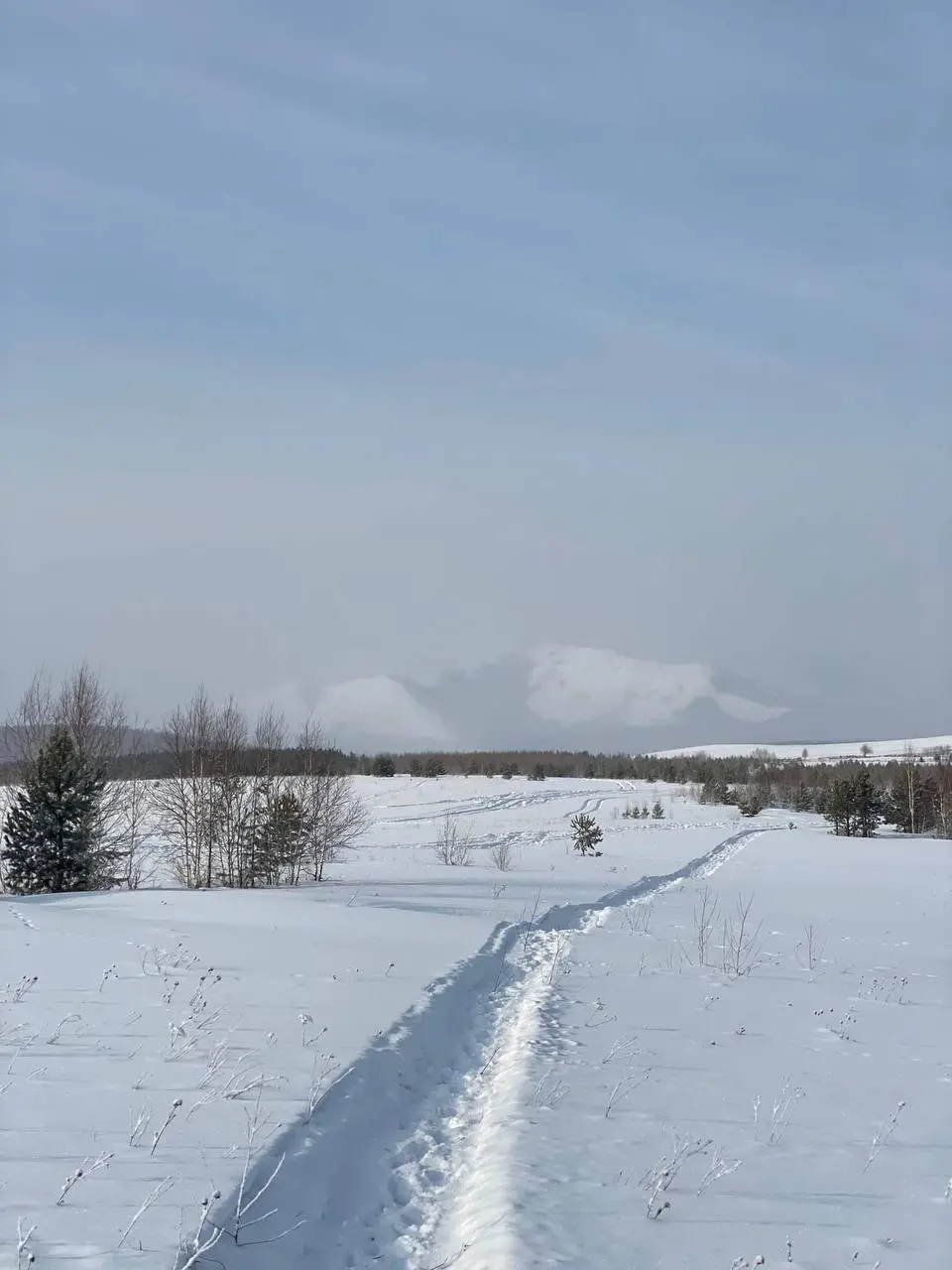 Восхождение на Арвякрязь 20 декабря
