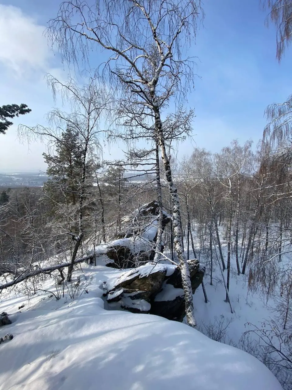 Восхождение на Арвякрязь 20 декабря