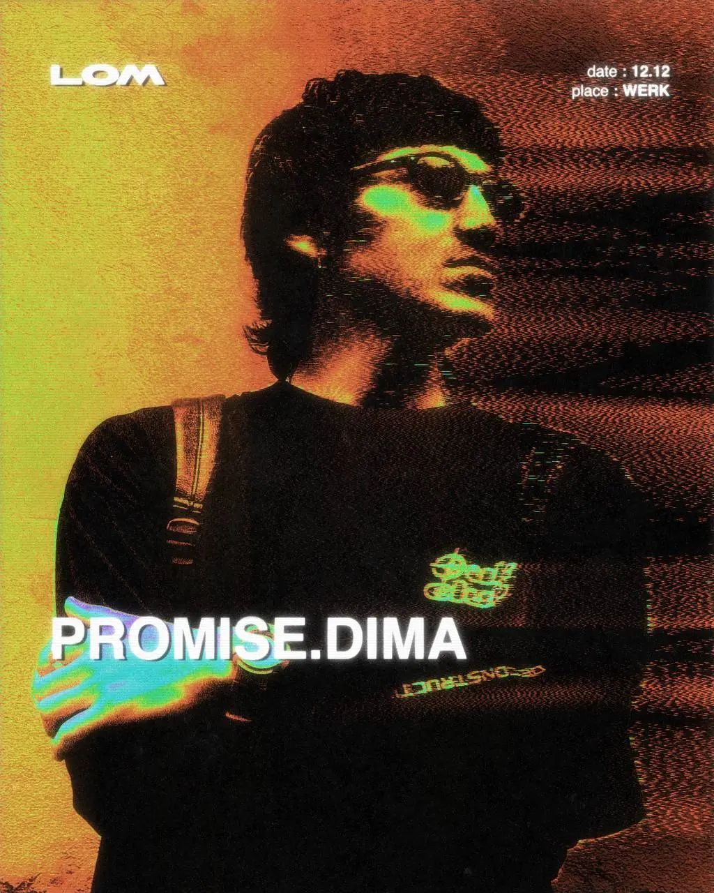 Вечеринка PROMISE.DIMA в WERK