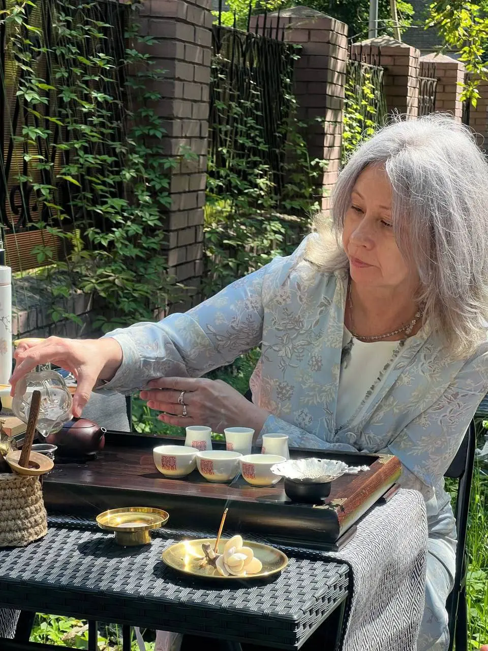 Чайный вечер на тему Связи времён в Какао Доме