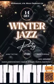 Квартирник на тему Winter Jazz Party