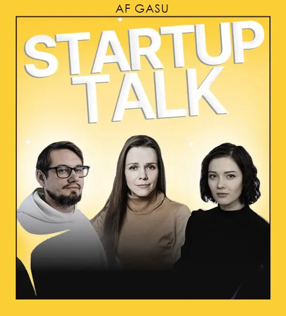 Startup Talk по бизнес-кафе