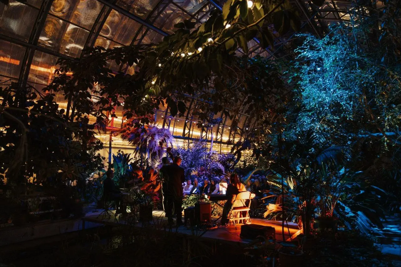 Концерт джаз-бэнда по мотивам классики