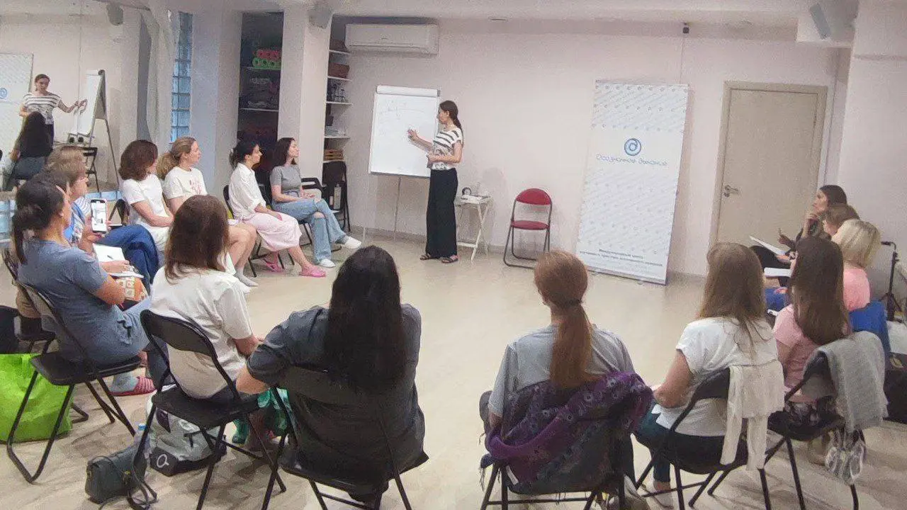 Мастер-класс по дыхательной гимнастике