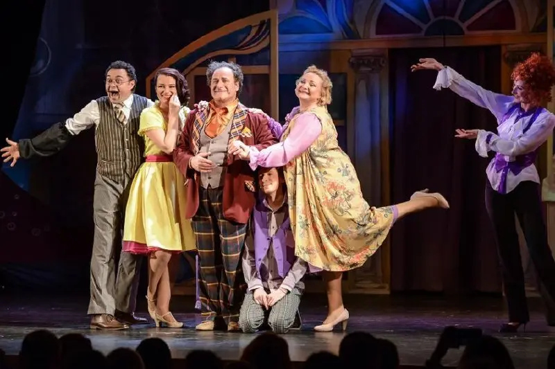 Спектакль Просто бэби, или Любовь по-французски