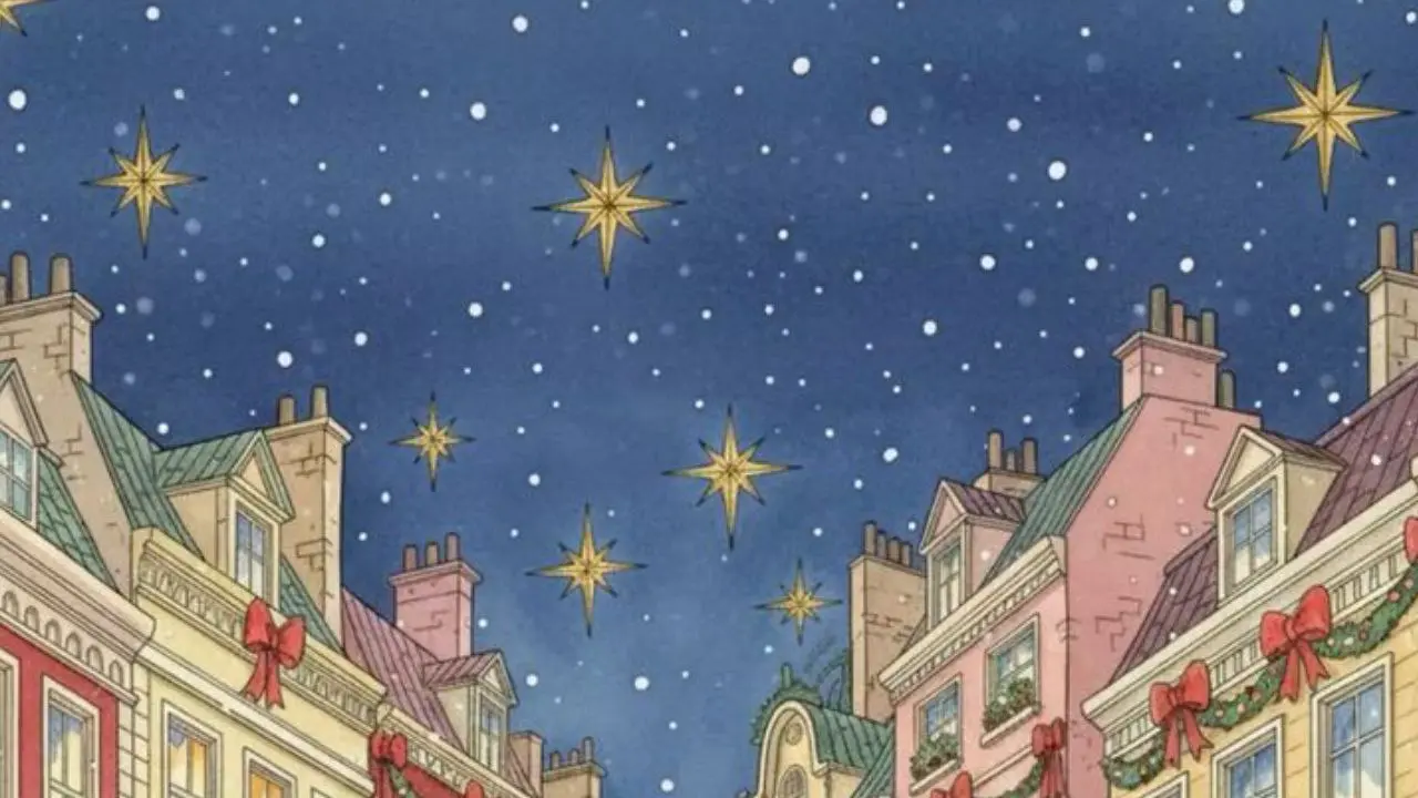 Новогодний ивент Тайный Санта