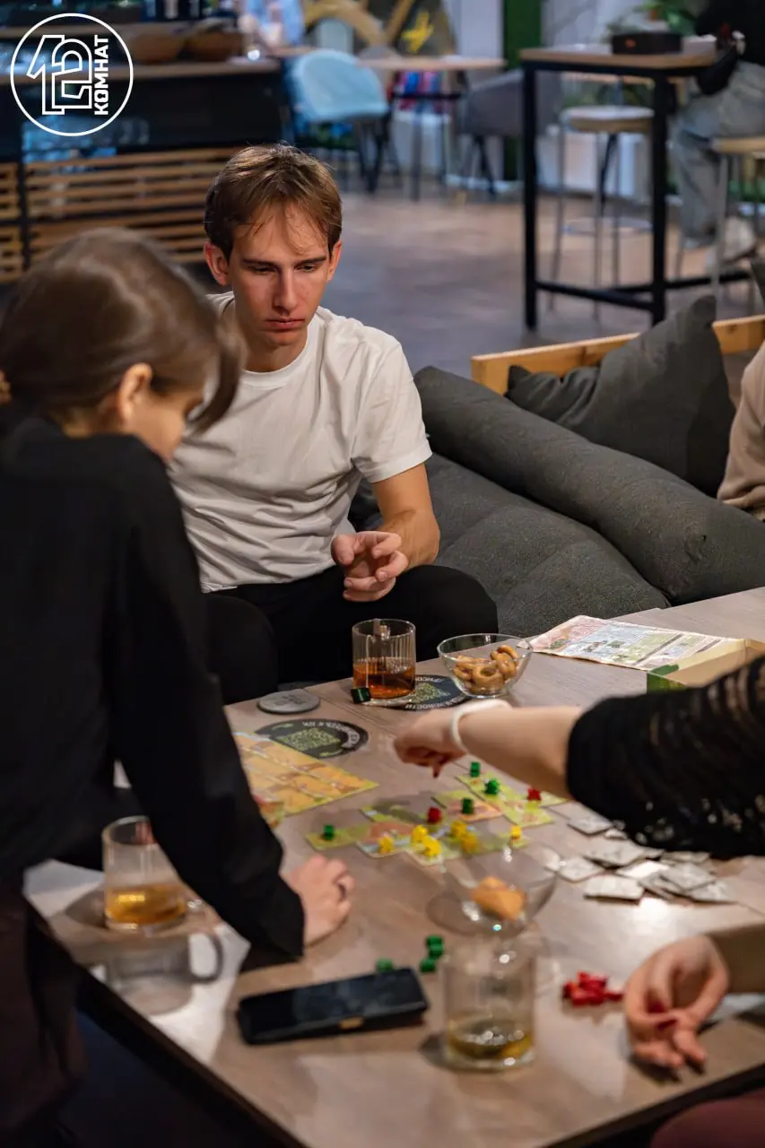 Игротека по Каркассону с дополнениями