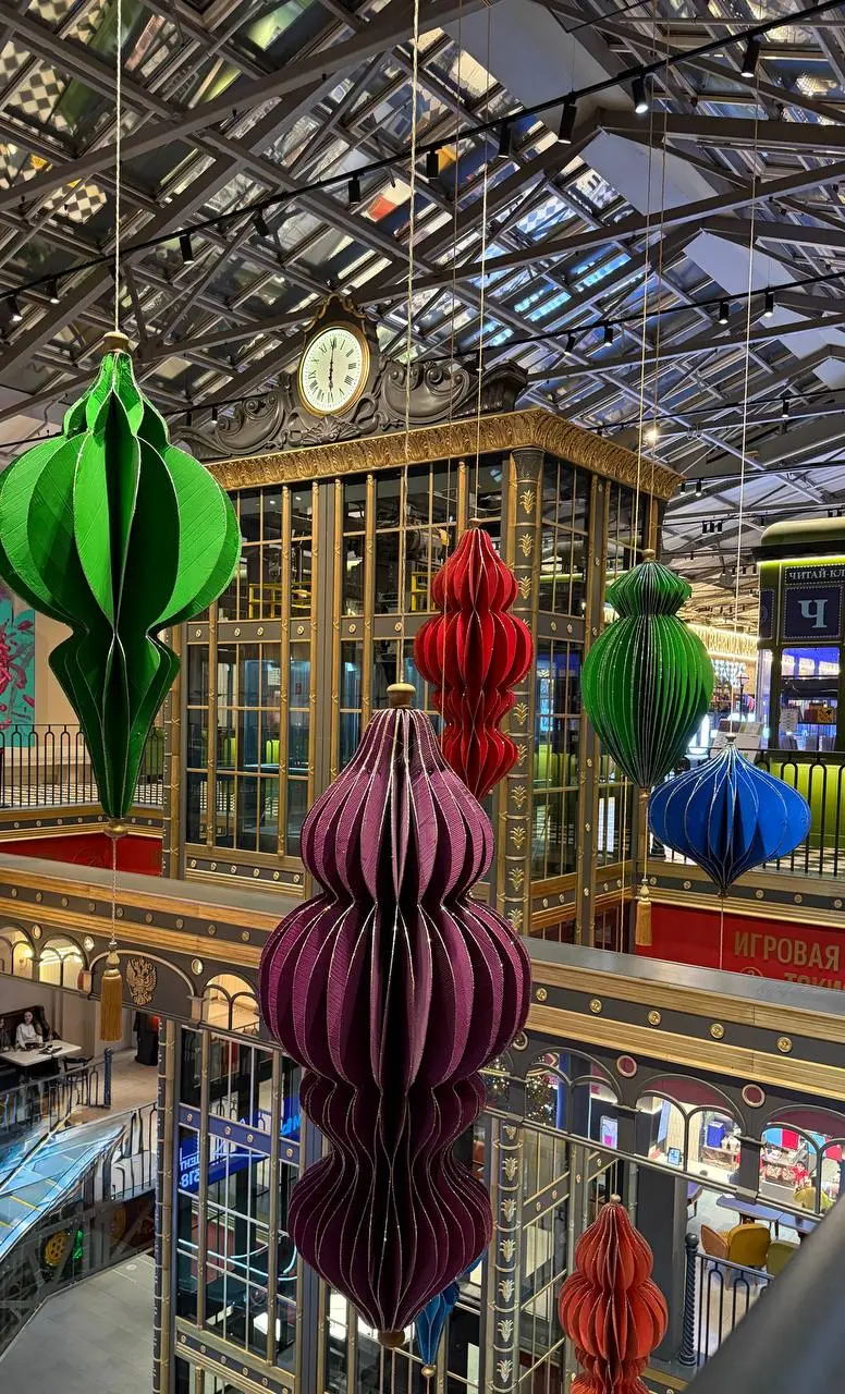 Маркет новогодних подарков Светский винтаж