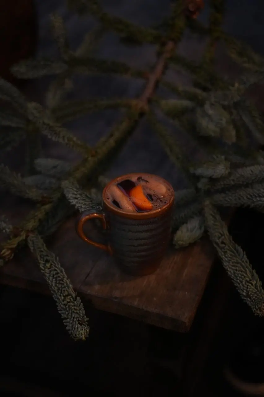 Дегустация глинтвейна в Троицке