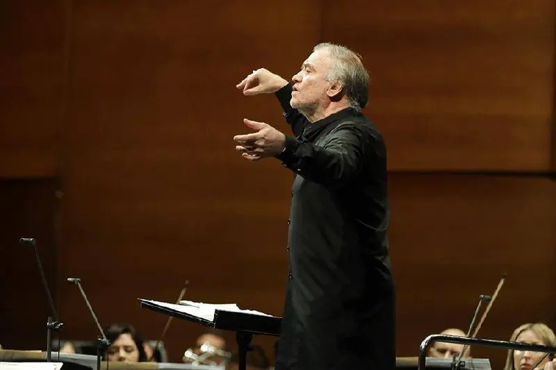 Концерт Симфонического оркестра Мариинского театра