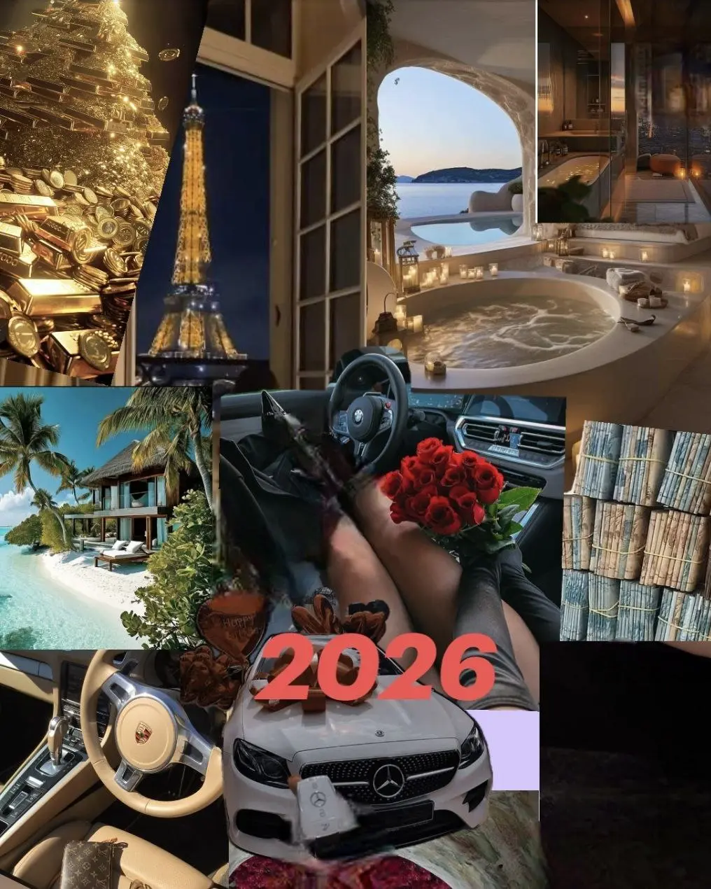 Создание Карты Желаний для достижения целей