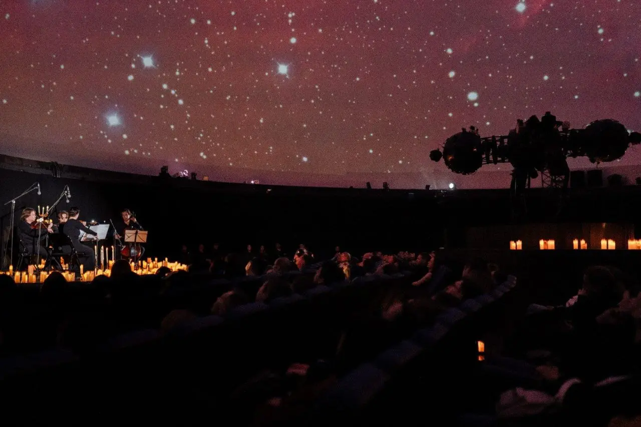 Концерт органной музыки в Планетарии