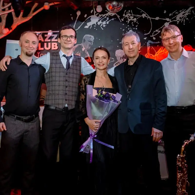 Концерт джаз-музыки с Виктором Никулиным