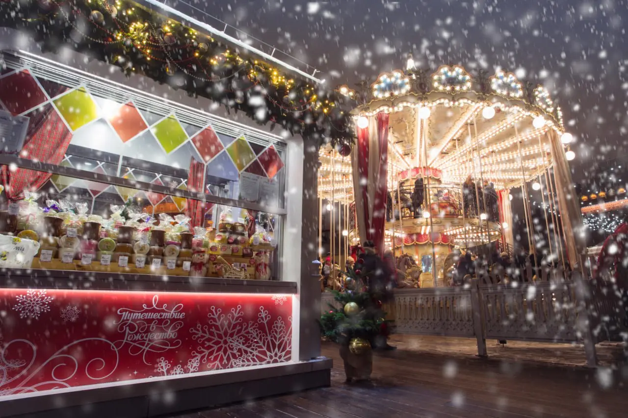 Фестиваль "Путешествие в Рождество" 2025-2026