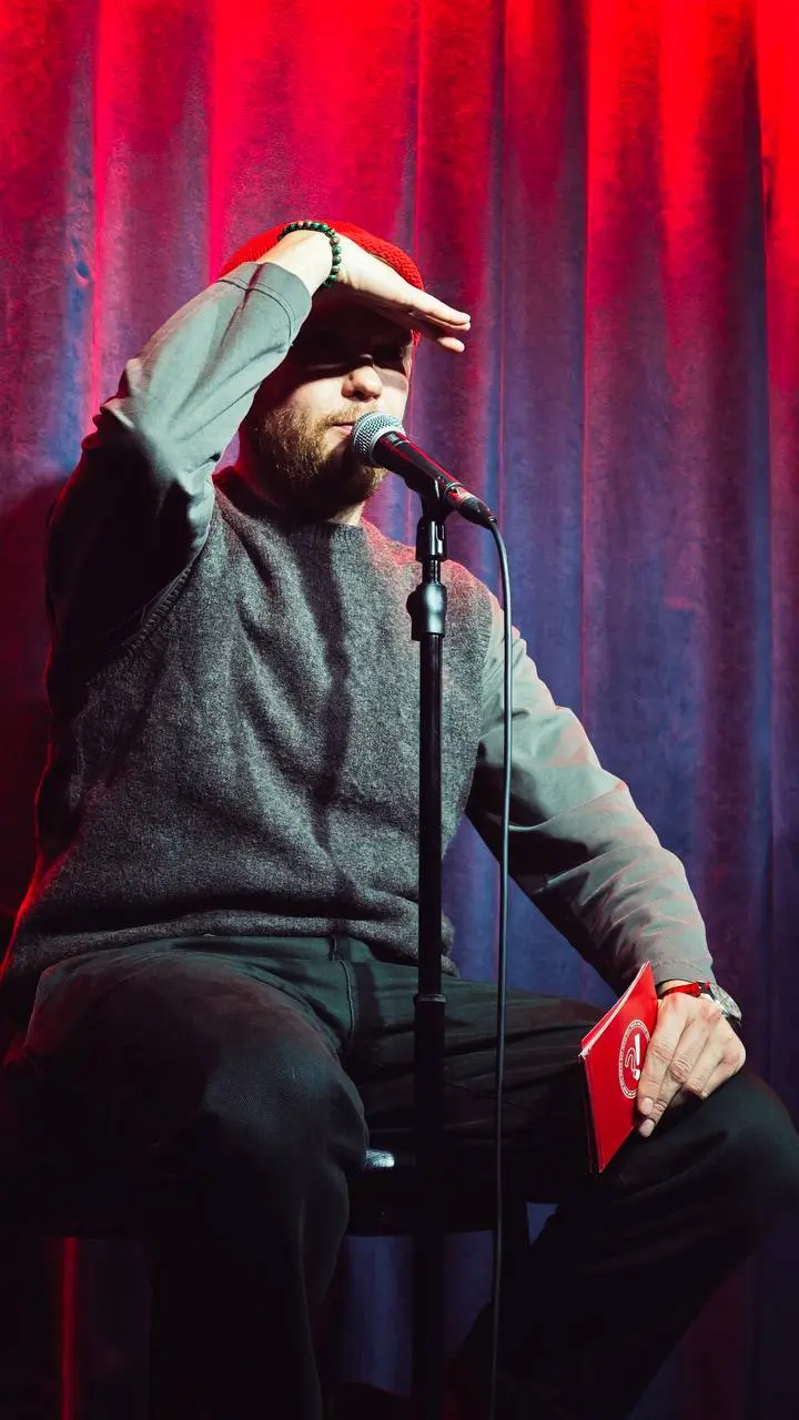 Шоу Комики против проблем с Иваном Половинкиным