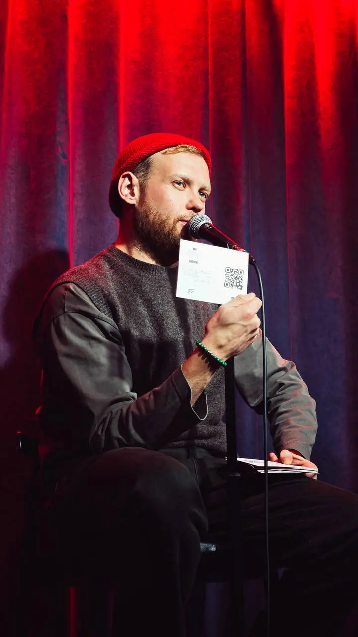 Шоу Комики против проблем с Иваном Половинкиным