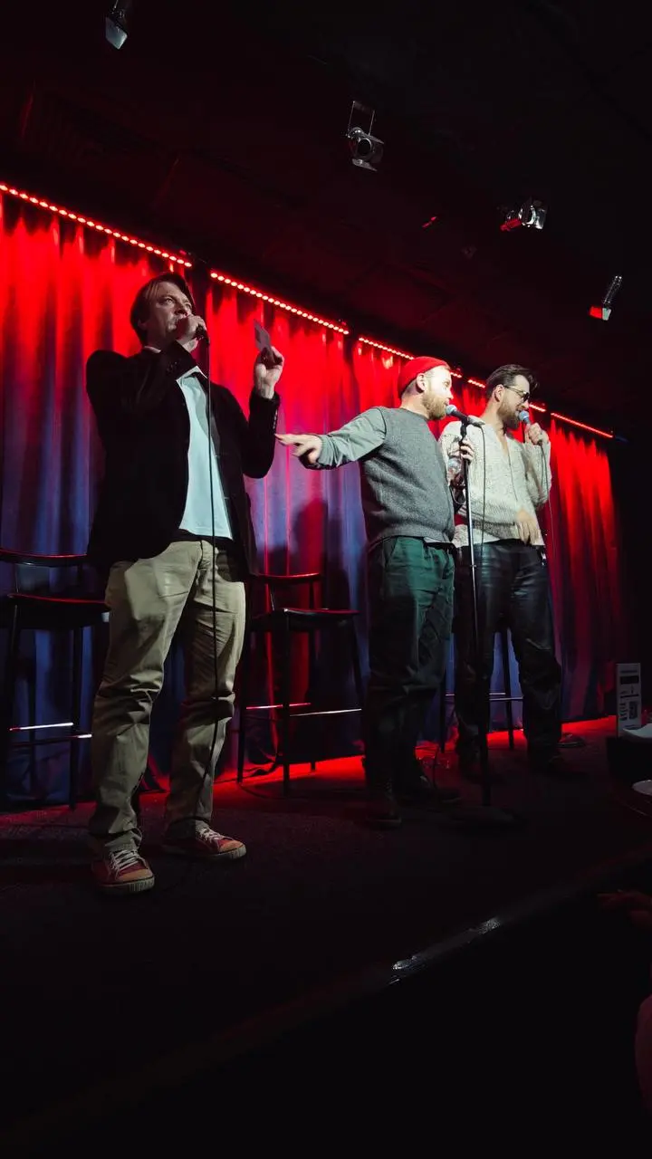 Шоу Комики против проблем с Иваном Половинкиным