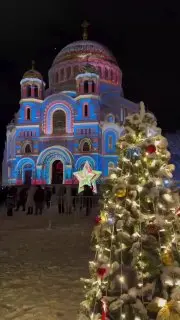 Зимняя сказка у Морского собора