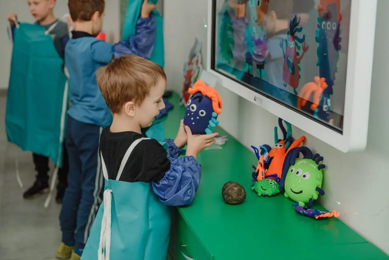 Детское музейное мероприятие в ЛабКлаб