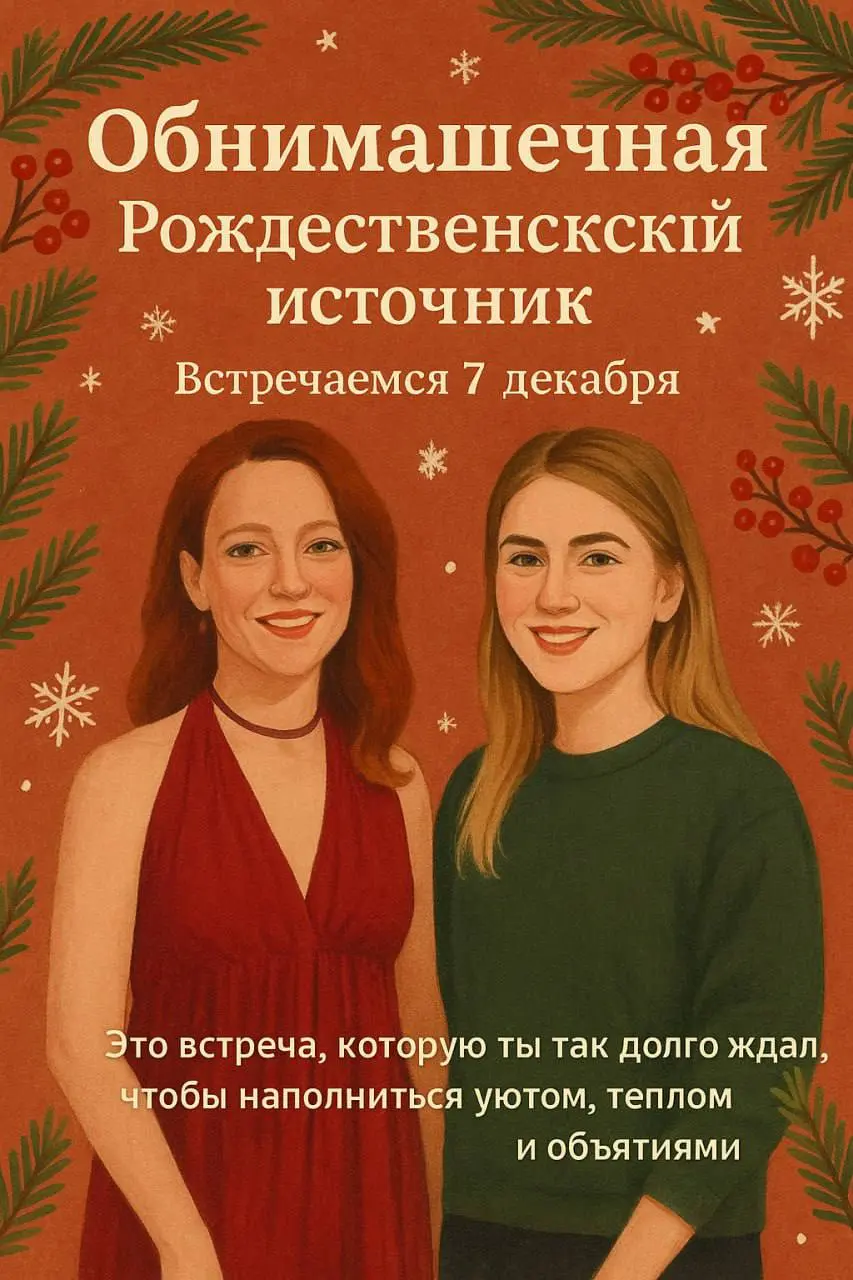 Обнимашечная практика на тему Рождественского источника