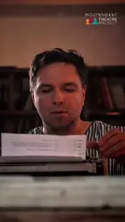 Театральная постановка по роману Стивена Кинга "Мизери"