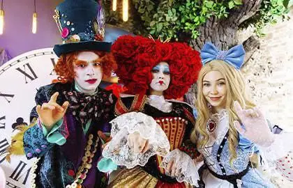 Интерактивный спектакль Алиса в стране чудес