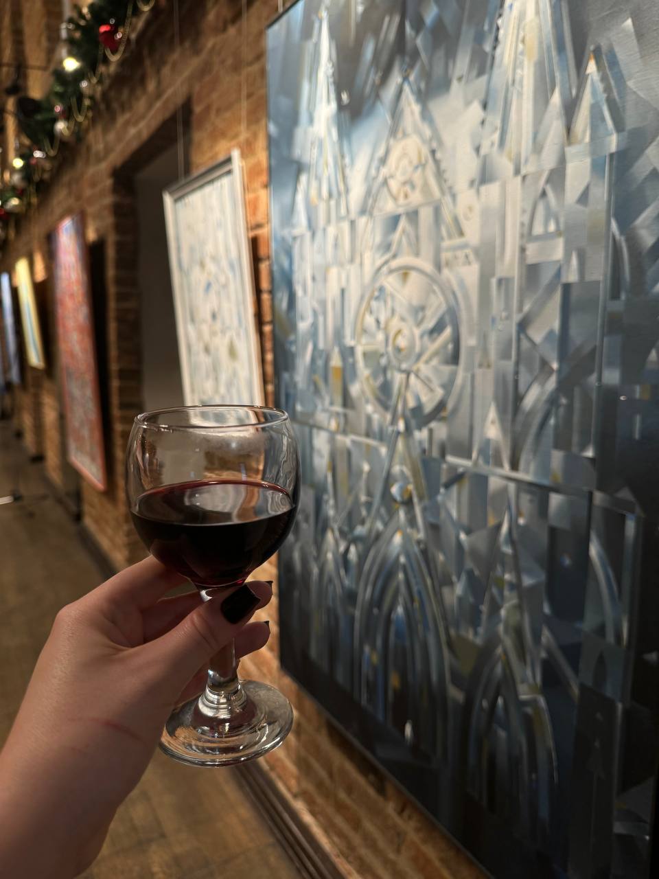 Открытие выставки «Чаепитие в космосе»