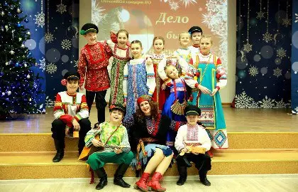 Концерт преподавателей и учащихся народного отделения ДШИ 69